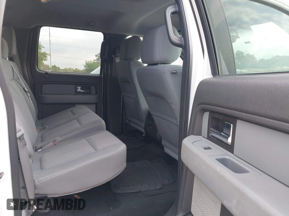 2013 Ford F-150 XL with VIN 1FTFW1CT4DFB29222, listed as a IAAI auction lot 42044339 with 221,141 mi miles and . Bid and sale history available at DreamBid. Image 8.