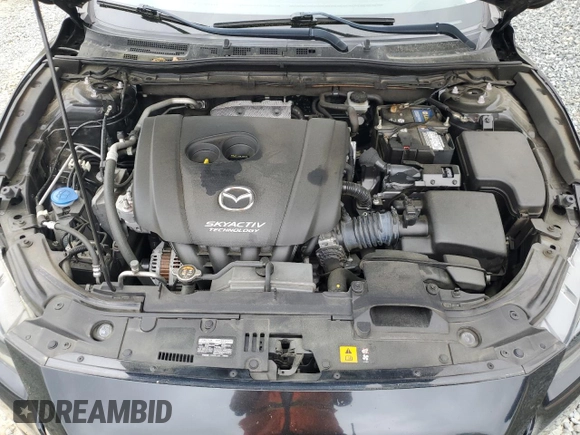 2017 Mazda 3 Touring z VIN JM1BN1L76H1111649, wystawiony jako Copart lot #51713185 z przebiegiem 104 749 mil mil oraz Szkoda całkowita • Salvage title. Historia ofert i sprzedaży dostępna na DreamBid. Obrazek 11.