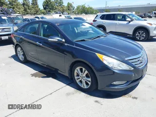 2012 Hyundai Sonata Limited z VIN 5NPEC4AC0CH445651, wystawiony jako IAAI lot #42392031 z przebiegiem 122 725 mil mil oraz . Historia ofert i sprzedaży dostępna na DreamBid. Obrazek 1.