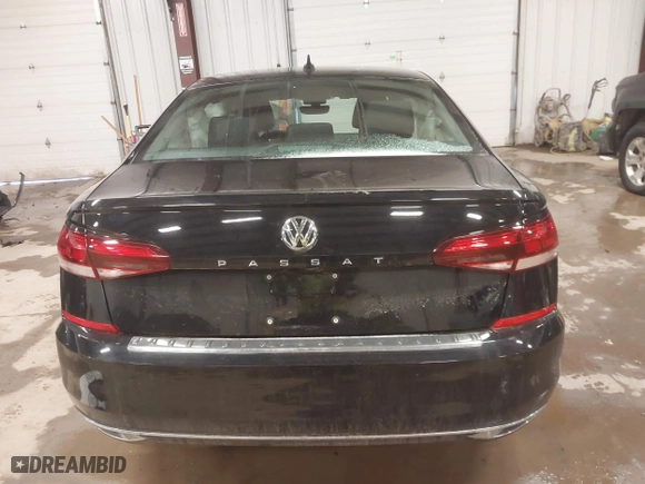 2021 Volkswagen Passat 2.0T SE with VIN 1VWSA7A30MC010553, listed as a IAAI auction lot 41581624 with 26,320 mi miles. Bid and sale history available at carsss.com. Image 16.