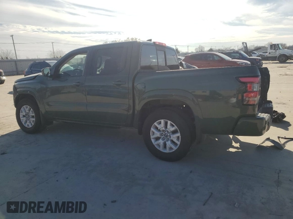 2022 Nissan Frontier Pro-X with VIN 1N6ED1EJ3NN604795, listed as a Copart auction lot 88792115 with 62,856 mi miles and Salvage title. Bid and sale history available at DreamBid. Image 1.