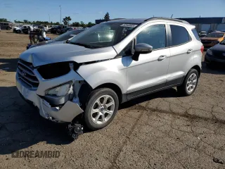 2019 Ford EcoSport SE with VIN MAJ3S2GE6KC303201, listed as a Copart auction lot 59940685 with 53,887 mi miles and Clean title. Bid and sale history available at DreamBid. Image 1.