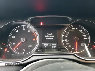 2014 Audi A4 Premium Plus with VIN WAUEFAFL0EN022048, listed as a Copart auction lot 81223024 with 85,482 mi miles and Salvage Title. Bid and sale history available at carsss.com. Image 9.