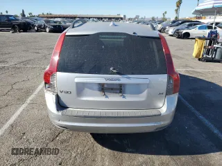 2008 Volvo V50 с VIN YV1MW390182379993, выставлен на аукционе Copart как лот 88505555 с пробегом 163 007 миль миль и Списание • Salvage title. История ставок и продаж доступна на DreamBid. Изображение 6.
