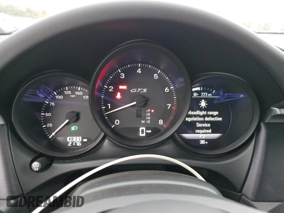 2022 Porsche Macan Turbo с VIN WP1AF2A54NLB32160, выставлен на аукционе Copart как лот 39059784 с пробегом 10 388 миль миль и . История ставок и продаж доступна на DreamBid. Изображение 9.