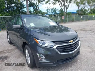 2021 Chevrolet Equinox LS z VIN 2GNAXHEV2M6119966, wystawiony jako IAAI lot #40173954 z przebiegiem 42 088 mil mil oraz . Historia ofert i sprzedaży dostępna na DreamBid. Obrazek 1.