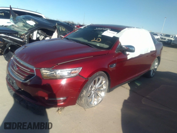 2018 Ford Taurus Limited with VIN 1FAHP2J83JG128648, listed as a IAAI auction lot 31515280 with Not provided miles and . Bid and sale history available at DreamBid. Image 2.