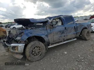 2013 Ford F-250 XL z VIN 1FT7W2B6XDEA57356, wystawiony jako Copart lot #55127325 z przebiegiem Nie podano mil oraz Szkoda całkowita • Salvage title. Historia ofert i sprzedaży dostępna na DreamBid. Obrazek 1.