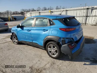 2019 Hyundai Kona SE with VIN KM8K1CAA7KU297886, listed as a Copart auction lot 48063155 with 105,208 mi miles and Salvage Title. Bid and sale history available at carsss.com. Image 2.