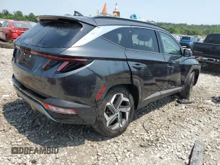 2023 Hyundai Tucson Limited with VIN 5NMJE3AE6PH213403, listed as a Copart auction lot 63034154 with 18,059 mi miles and Salvage Title. Bid and sale history available at carsss.com. Image 3.