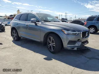 2018 Volvo XC60 Momentum with VIN YV4A22RK4J1044185, listed as a Copart auction lot 45956905 with 74,682 mi miles and Salvage Title. Bid and sale history available at carsss.com. Image 4.