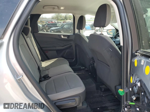 2021 Ford Escape SE with VIN 1FMCU9G68MUB29923, listed as a Copart auction lot 51218835 with 65,873 mi miles and Salvage Title. Bid and sale history available at carsss.com. Image 11.