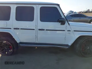 2021 Mercedes-Benz G AMG G 63 with VIN W1NYC7HJ9MX381126, listed as a IAAI auction lot 41434407 with Not Provided miles. Bid and sale history available at carsss.com. Image 13.