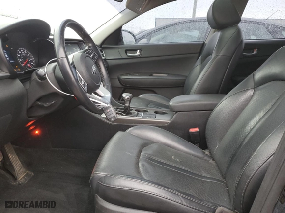 2020 Kia Optima LX with VIN 5XXGT4L34LG450269, listed as a Copart auction lot 83692374 with 100,464 mi miles and Non Repairable. Bid and sale history available at carsss.com. Image 7.