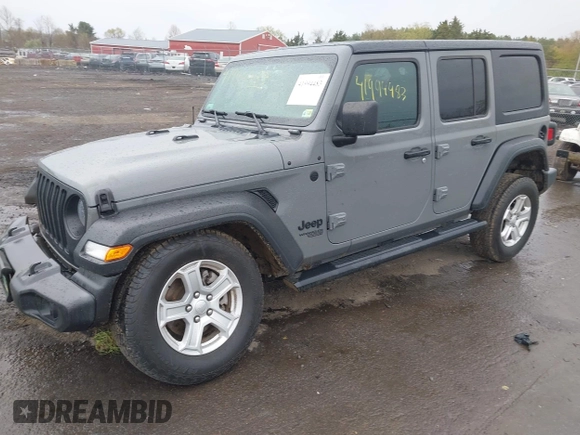 2021 Jeep Wrangler Unlimited Willys с VIN 1C4HJXDN4MW832099, выставлен на аукционе IAAI как лот 41994483 с пробегом 63 172 миль миль и . История ставок и продаж доступна на DreamBid. Изображение 17.