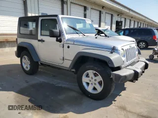 2008 Jeep Wrangler X with VIN 1J4FA24138L544423, listed as a Copart auction lot 64135815 with 127,804 mi miles and Clean title. Bid and sale history available at DreamBid. Image 4.