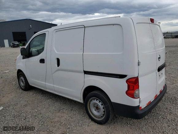 2016 Nissan NV200 S with VIN 3N6CM0KNXGK699194, listed as a Copart auction lot 57431544 with 105,303 mi miles and Salvage Title. Bid and sale history available at carsss.com. Image 2.