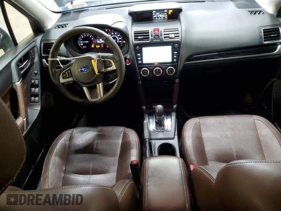 2017 Subaru Forester Touring with VIN JF2SJAWC8HH540255, listed as a Copart auction lot 54015615 with 89,275 mi miles and Salvage Title. Bid and sale history available at DreamBid. Image 8.