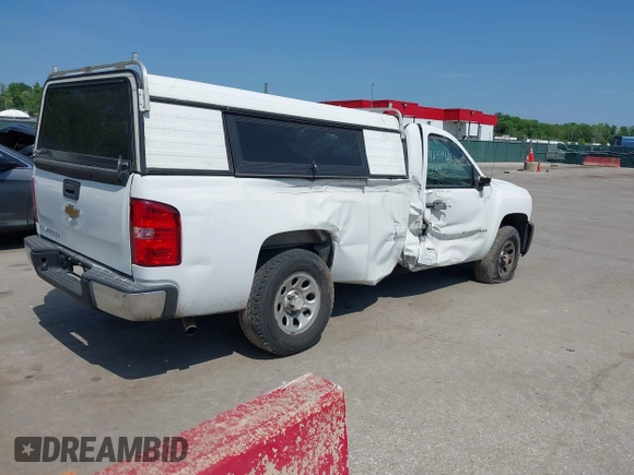 2011 Chevrolet Silverado 1500 Work Truck with VIN 1GCNCPEXXBZ459448, listed as a IAAI auction lot 42159428 with 275,163 mi miles and . Bid and sale history available at DreamBid. Image 4.