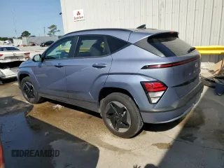 2024 Hyundai Kona SEL with VIN KM8HC3A68RU006550, listed as a Copart auction lot 51911685 with 8,620 mi miles and Salvage Title. Bid and sale history available at DreamBid. Image 2.