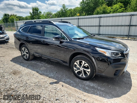 2022 Subaru Outback Limited z VIN 4S4BTANC8N3192732, wystawiony jako Copart lot #58615555 z przebiegiem 37 038 mil mil oraz Szkoda całkowita • Salvage title. Historia ofert i sprzedaży dostępna na DreamBid. Obrazek 4.