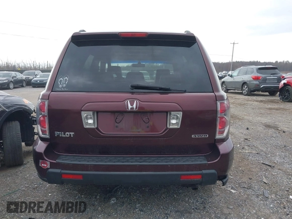 2007 Honda Pilot EX-L with VIN 2HKYF18687H512182, listed as a IAAI auction lot 41898954 with 181,701 mi miles and . Bid and sale history available at DreamBid. Image 16.