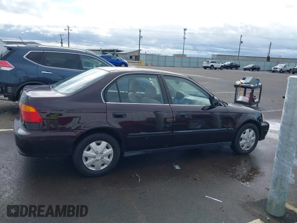 2000 Honda Civic LX with VIN 1HGEJ6676YL036362, listed as a IAAI auction lot 41912249 with 135,112 mi miles. Bid and sale history available at carsss.com. Image 13.