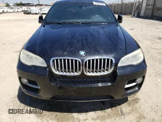 2013 BMW X6 xDrive50i with VIN 5UXFG8C53DL591326, listed as a Copart auction lot 67982234 with 100,041 mi miles and Salvage Title. Bid and sale history available at carsss.com. Image 5.