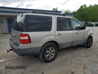 2007 Ford Expedition XLT with VIN 1FMFU16517LA47274, listed as a Copart auction lot 58021145 with 167,971 mi miles and Salvage title. Bid and sale history available at DreamBid. Image 3.