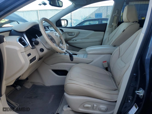2015 Nissan Murano S with VIN 5N1AZ2MG8FN263163, listed as a Copart auction lot 49464505 with 115,986 mi miles and Salvage Title. Bid and sale history available at carsss.com. Image 7.