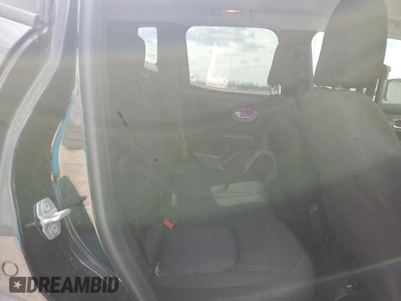 2017 Jeep Renegade Sport с VIN ZACCJBAB7HPG54571, выставлен на аукционе Copart как лот 51223495 с пробегом 92 766 миль миль и Списание • Salvage title. История ставок и продаж доступна на DreamBid. Изображение 12.