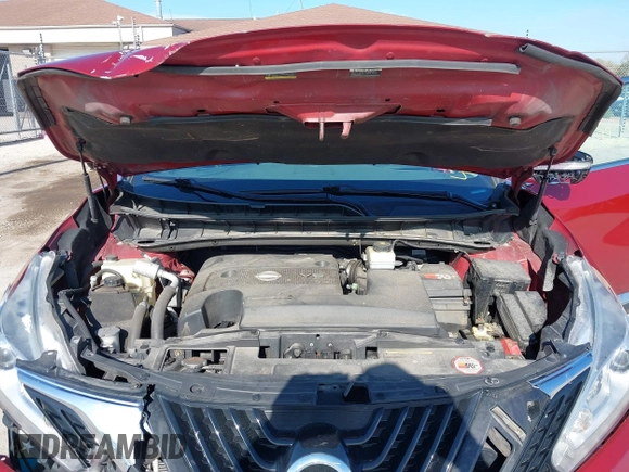 2015 Nissan Murano S z VIN 5N1AZ2MHXFN244039, wystawiony jako IAAI lot #42257227 z przebiegiem 122 038 mil mil oraz . Historia ofert i sprzedaży dostępna na DreamBid. Obrazek 10.