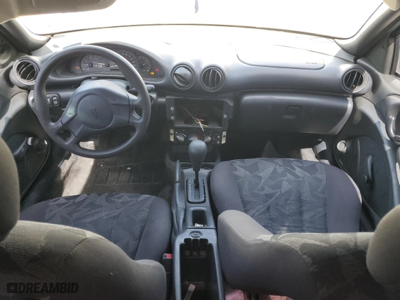 2003 Pontiac Sunfire with VIN 1G2JB12F037250523, listed as a Copart auction lot 47068055 with 0 mi miles and Salvage Title. Bid and sale history available at carsss.com. Image 8.