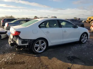 2016 Volkswagen Jetta Sedan 2.0T GLI SE with VIN 3VW5T7AJXGM407499, listed as a Copart auction lot 44046165 with 96,854 mi miles and Salvage Title. Bid and sale history available at carsss.com. Image 3.