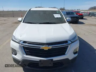 2022 Chevrolet Traverse LS with VIN 1GNEVLKWXNJ102005, listed as a IAAI auction lot 41797800 with 68,800 mi miles. Bid and sale history available at carsss.com. Image 12.