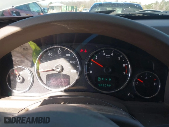 2011 Jeep Liberty Sport Jet with VIN 1J4PN2GK8BW529905, listed as a IAAI auction lot 41600214 with 169,199 mi miles and . Bid and sale history available at carsss.com. Image 7.
