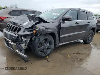 2016 Jeep Grand Cherokee High Altitude z VIN 1C4RJFCG7GC349813, wystawiony jako Copart lot #50509515 z przebiegiem 132 273 mil mil oraz Czysty tytuł • Clean title. Historia ofert i sprzedaży dostępna na DreamBid. Obrazek 1.