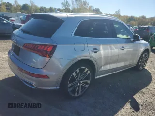 2018 Audi SQ5 Prestige with VIN WA1C4AFY9J2148135, listed as a Copart auction lot 74300274 with 40,290 mi miles and Salvage Title. Bid and sale history available at DreamBid. Image 3.
