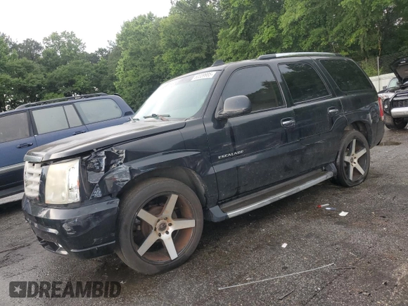 2002 Cadillac Escalade с VIN 1GYEC63T02R217174, выставлен на аукционе Copart как лот 60339985 с пробегом 229 326 миль миль и Чистый • Clean title. История ставок и продаж доступна на DreamBid. Изображение 1.