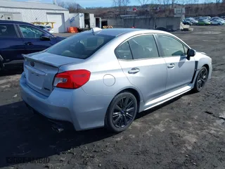 2017 Subaru WRX with VIN JF1VA1B65H9805435, listed as a IAAI auction lot 41607085 with 78,042 mi miles. Bid and sale history available at carsss.com. Image 4.