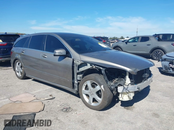 2012 Mercedes-Benz R 350 with VIN 4JGCB5HEXCA146176, listed as a IAAI auction lot 41442159 with 120,922 mi miles and . Bid and sale history available at DreamBid. Image 1.