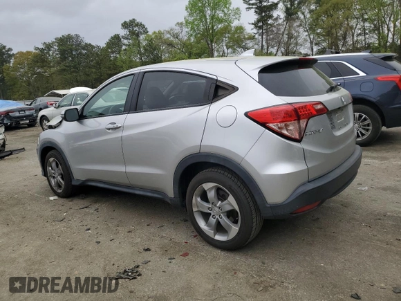 2016 Honda HR-V EX with VIN 3CZRU6H50GM765693, listed as a Copart auction lot 51143835 with 59,060 mi miles and Salvage Title. Bid and sale history available at DreamBid. Image 2.