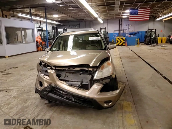 2005 Honda CR-V EX SE with VIN JHLRD78955C043538, listed as a Copart auction lot 85377044 with 236,824 mi miles and Salvage Title. Bid and sale history available at carsss.com. Image 10.