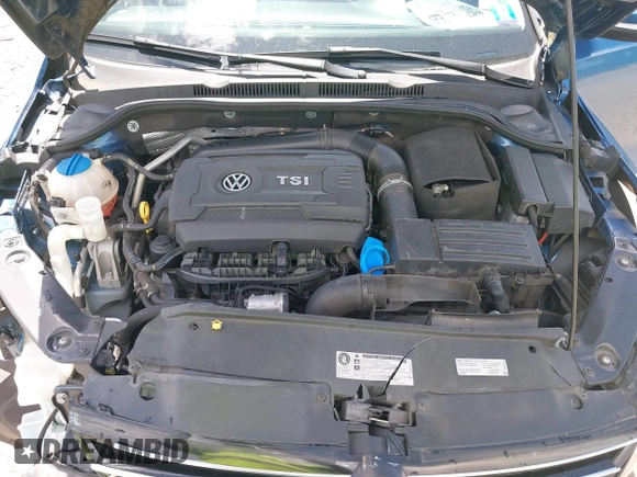 2015 Volkswagen Jetta Sport with VIN 3VWD17AJ9FM297822, listed as a IAAI auction lot 42621800 with 99,966 mi miles and . Bid and sale history available at DreamBid. Image 10.
