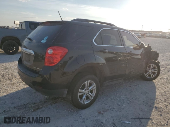 2013 Chevrolet Equinox LT with VIN 2GNALDEK1D6277810, listed as a Copart auction lot 46757485 with 171,542 mi miles and Salvage Title. Bid and sale history available at DreamBid. Image 3.
