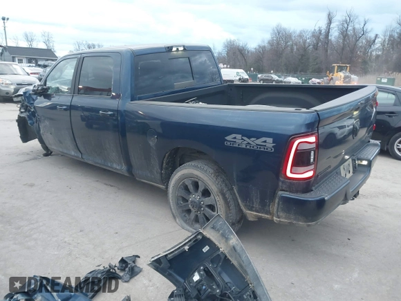 2022 Ram 2500 Big Horn with VIN 3C6UR5DJ5NG221224, listed as a IAAI auction lot 41167145 with 31,504 mi miles. Bid and sale history available at carsss.com. Image 3.