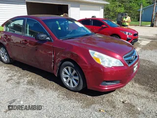 2010 Subaru Legacy Premium All-Weather Anniversary with VIN 4S3BMBC68A3221256, listed as a IAAI auction lot 42108243 with 82,205 mi miles and . Bid and sale history available at carsss.com. Image 1.