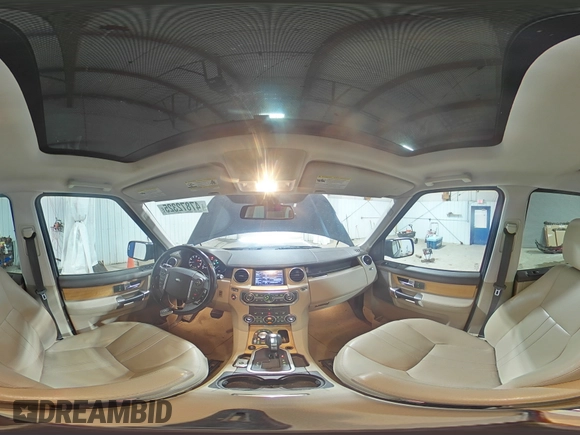 2013 Land Rover LR4 HSE with VIN SALAG2D46DA655264, listed as a Copart auction lot 47872325 with 153,026 mi miles and Salvage Title. Bid and sale history available at DreamBid. Image 15.