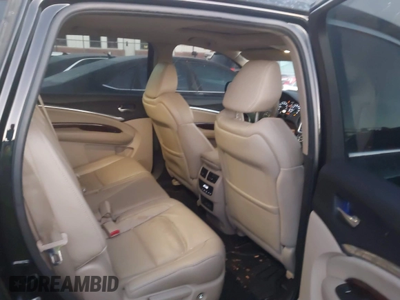2017 Acura MDX with VIN 5J8YD4H37HL005849, listed as a IAAI auction lot 41261329 with 100,124 mi miles. Bid and sale history available at carsss.com. Image 8.