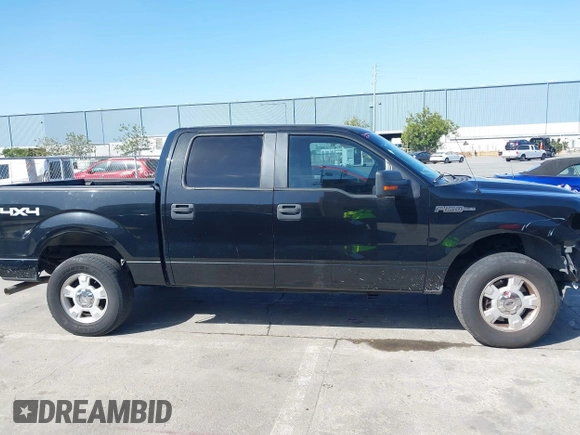 2012 Ford F-150 XL with VIN 1FTFW1EF3CFA14651, listed as a IAAI auction lot 42455225 with 190,944 mi miles and . Bid and sale history available at DreamBid. Image 14.